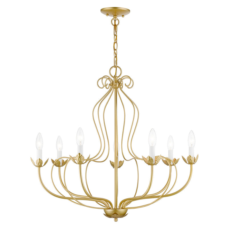 Avtalan Vintage Industrial Chandelier - Letslighting