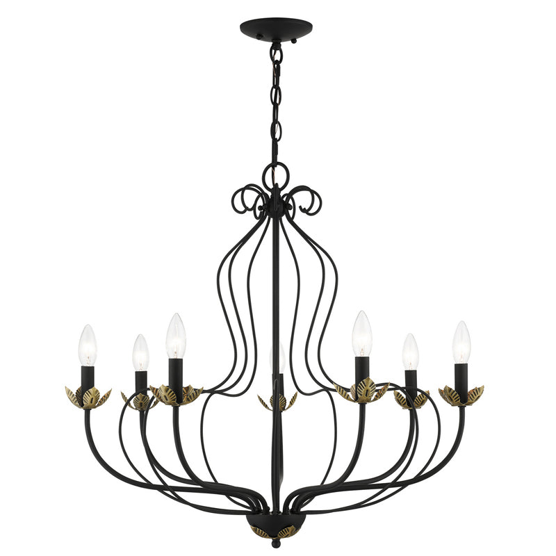 Avtalan Vintage Industrial Chandelier - Letslighting