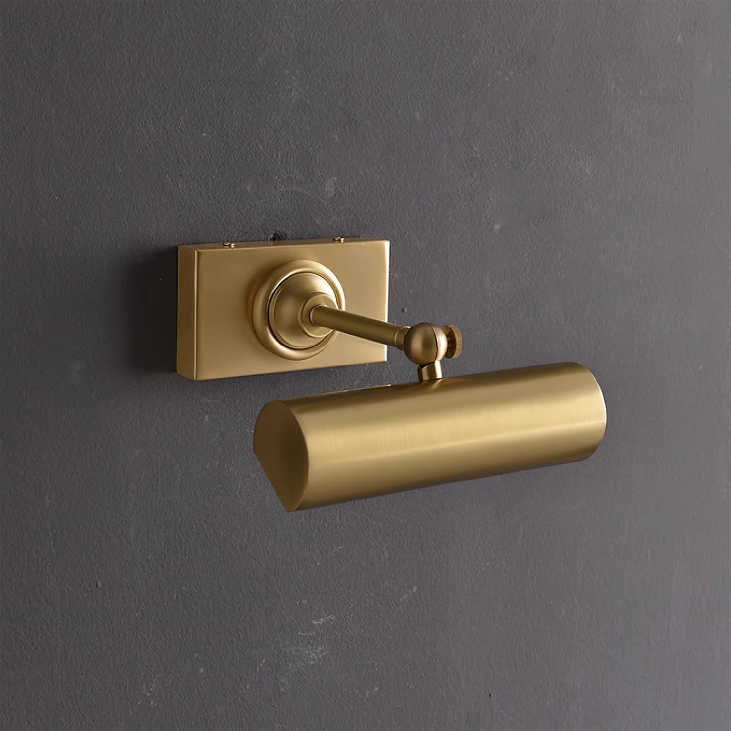 Vebilo Brass Double Wall Light - Letslighting