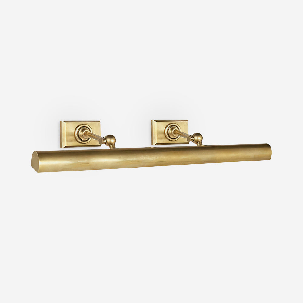 Vebilo Brass Double Wall Light - Letslighting