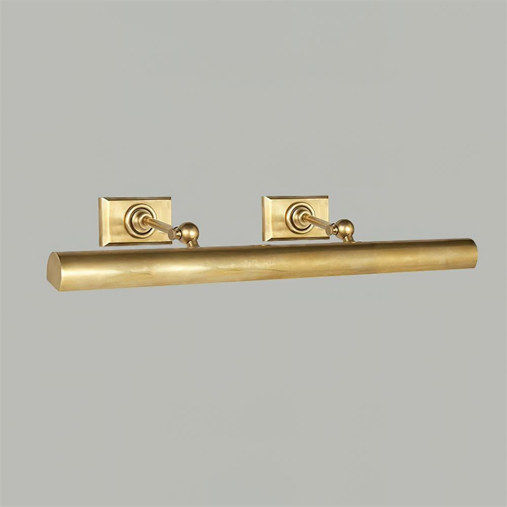 Vebilo Brass Double Wall Light - Letslighting