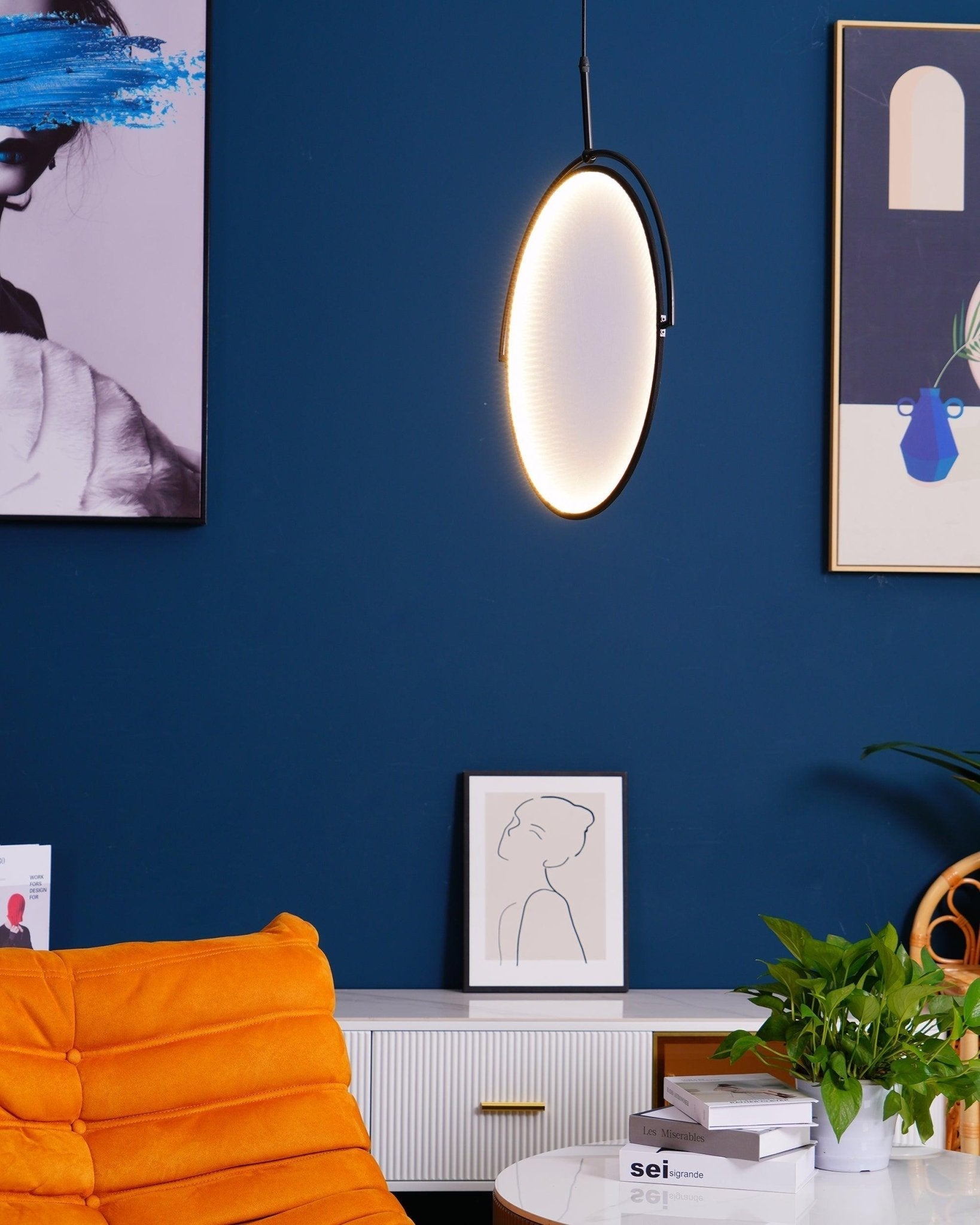 Bennett Modern Pendant Light - Letslighting