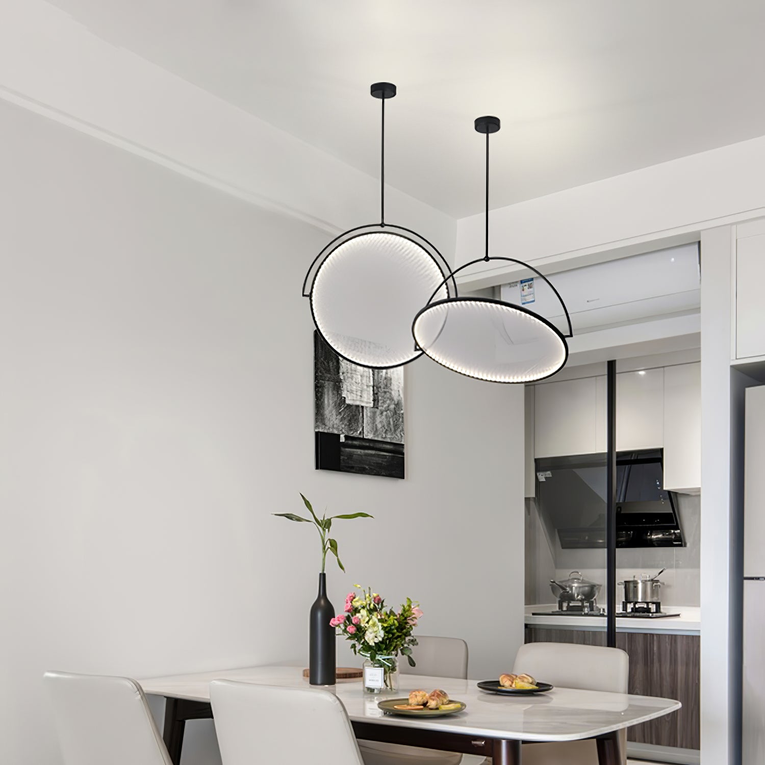 Bennett Modern Pendant Light - Letslighting