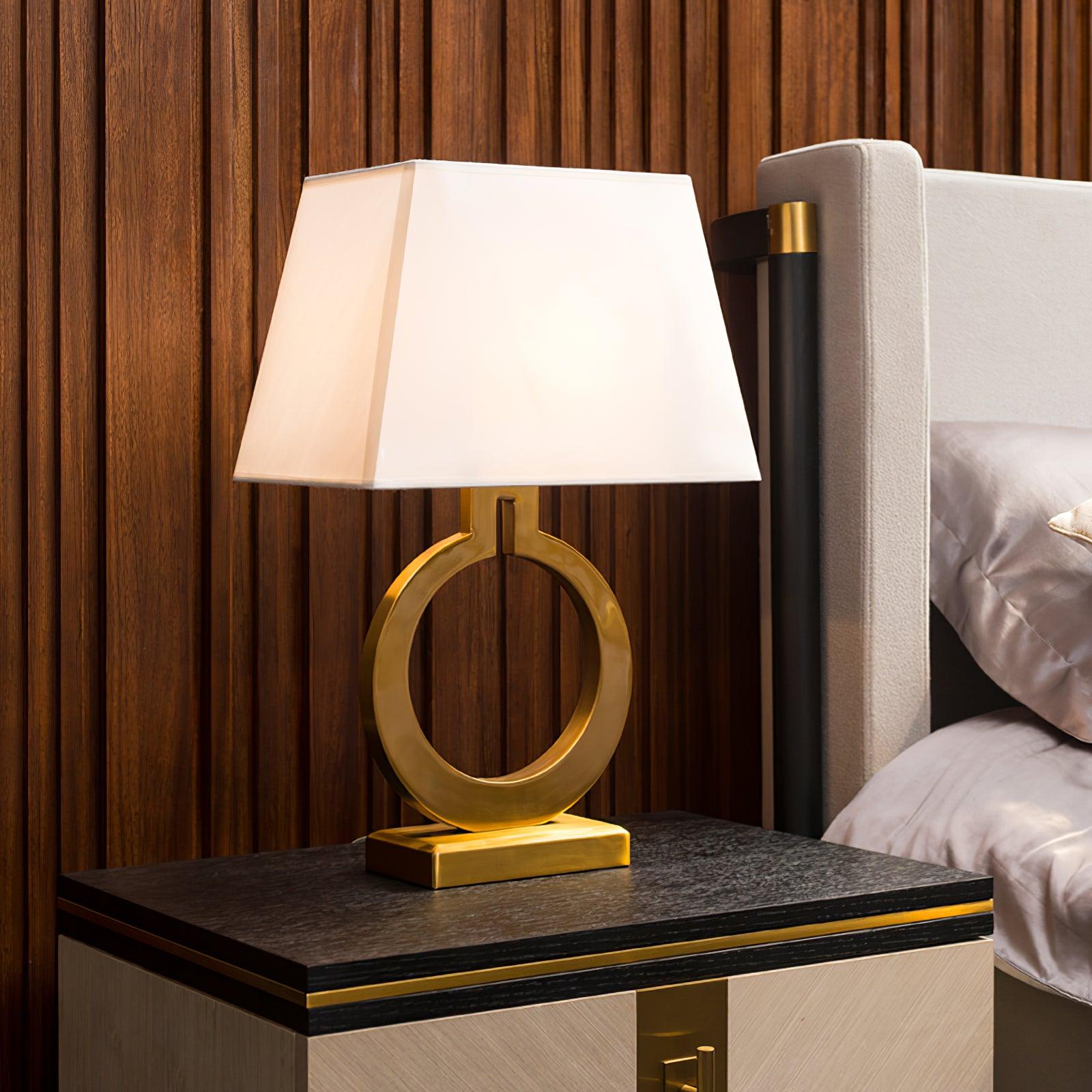 Lyrace Fabric Cozy Table Lamp - Letslighting