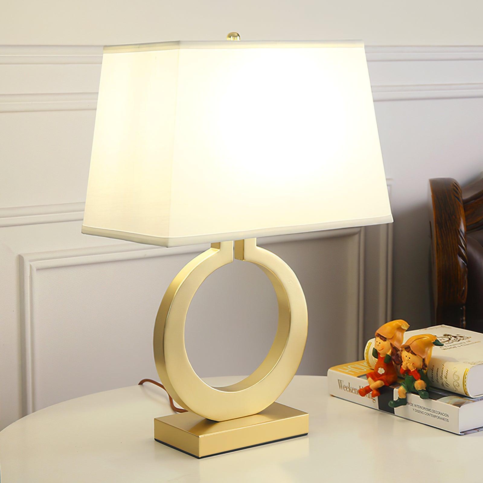 Lyrace Fabric Cozy Table Lamp - Letslighting