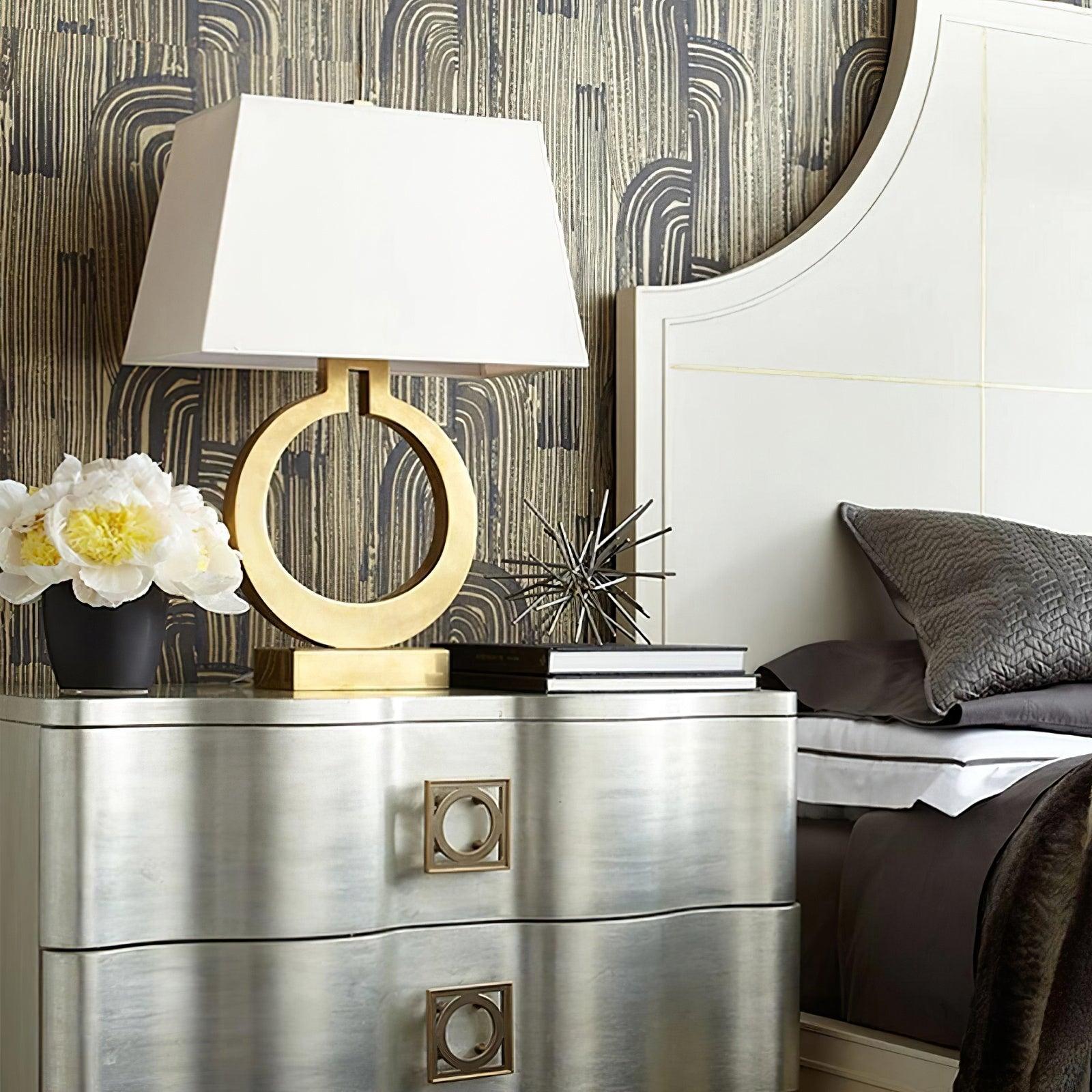 Lyrace Fabric Cozy Table Lamp - Letslighting