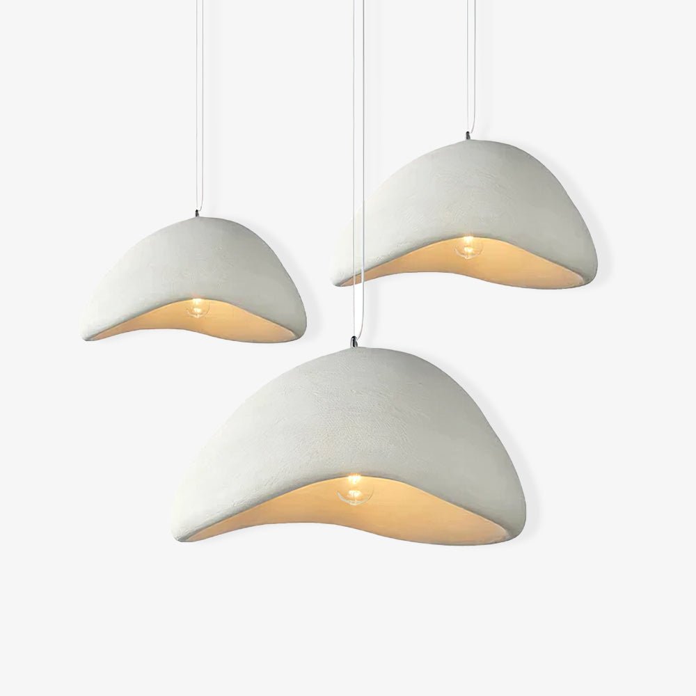 Lustra Pendant Lamp Cloud White Minimalist - Letslighting