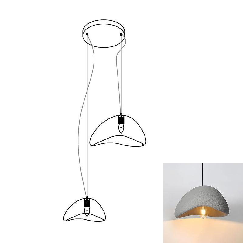 Lustra Pendant Lamp Cloud White Minimalist - Letslighting