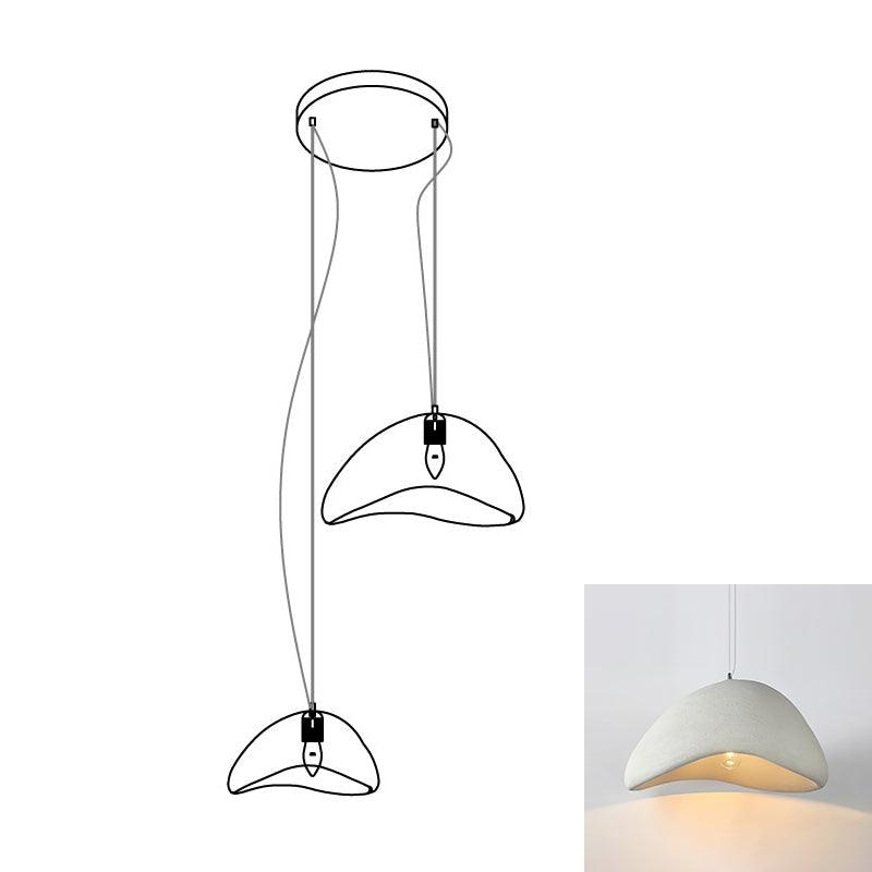 Lustra Pendant Lamp Cloud White Minimalist - Letslighting