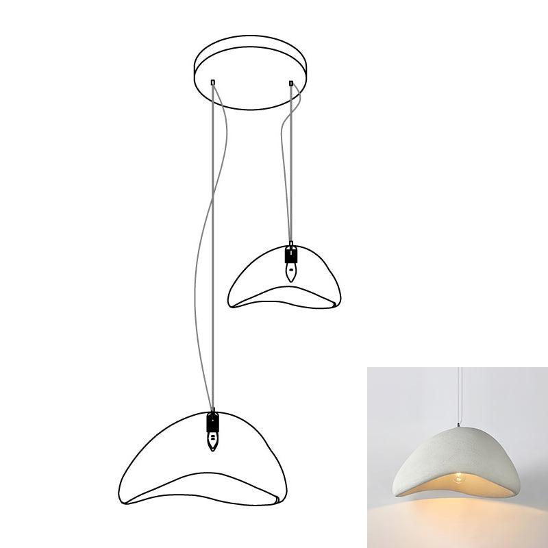 Lustra Pendant Lamp Cloud White Minimalist - Letslighting