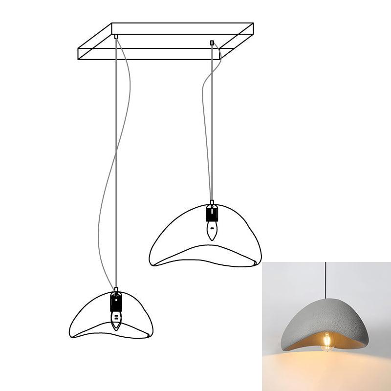 Lustra Pendant Lamp Cloud White Minimalist - Letslighting