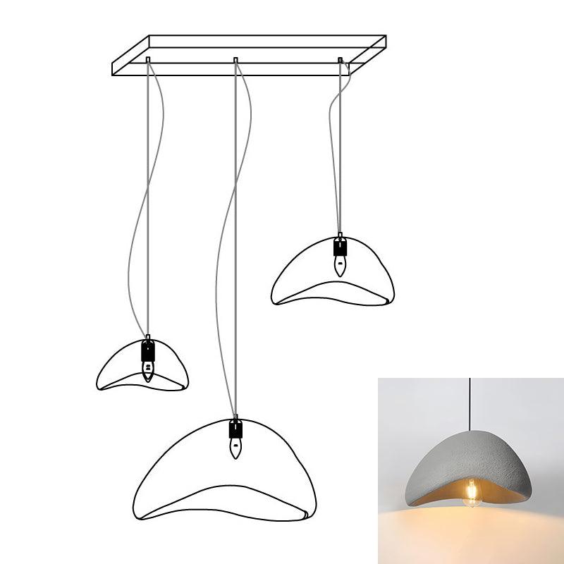 Lustra Pendant Lamp Cloud White Minimalist - Letslighting