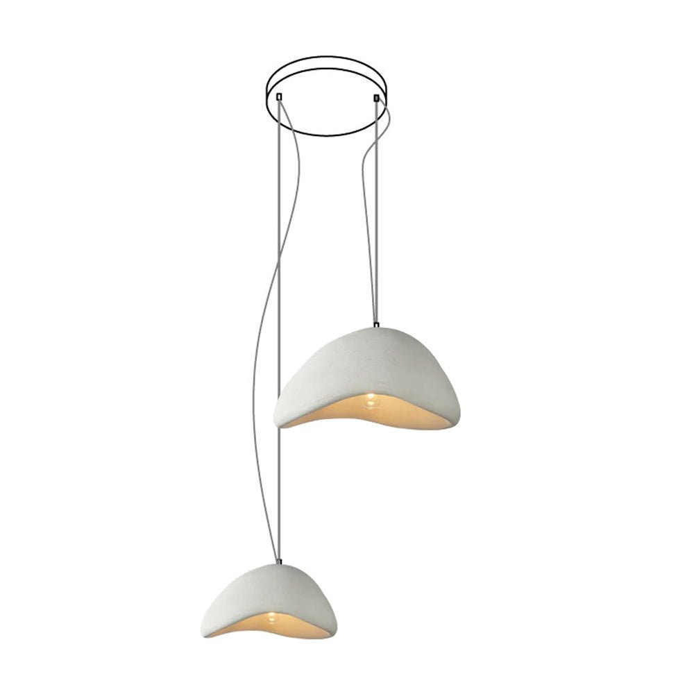 Lustra Pendant Lamp Cloud White Minimalist - Letslighting