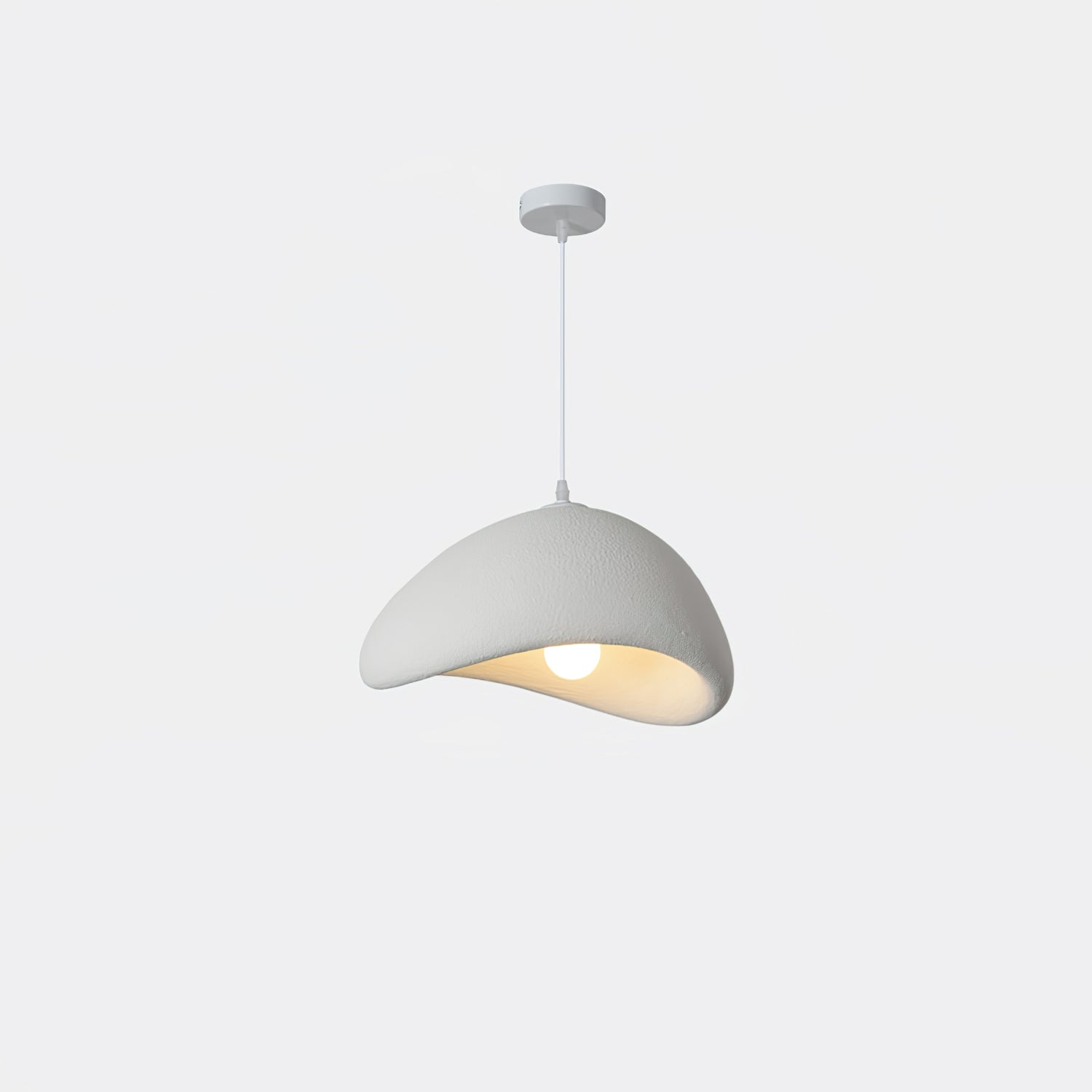 Lustra Pendant Lamp Cloud White Minimalist - Letslighting
