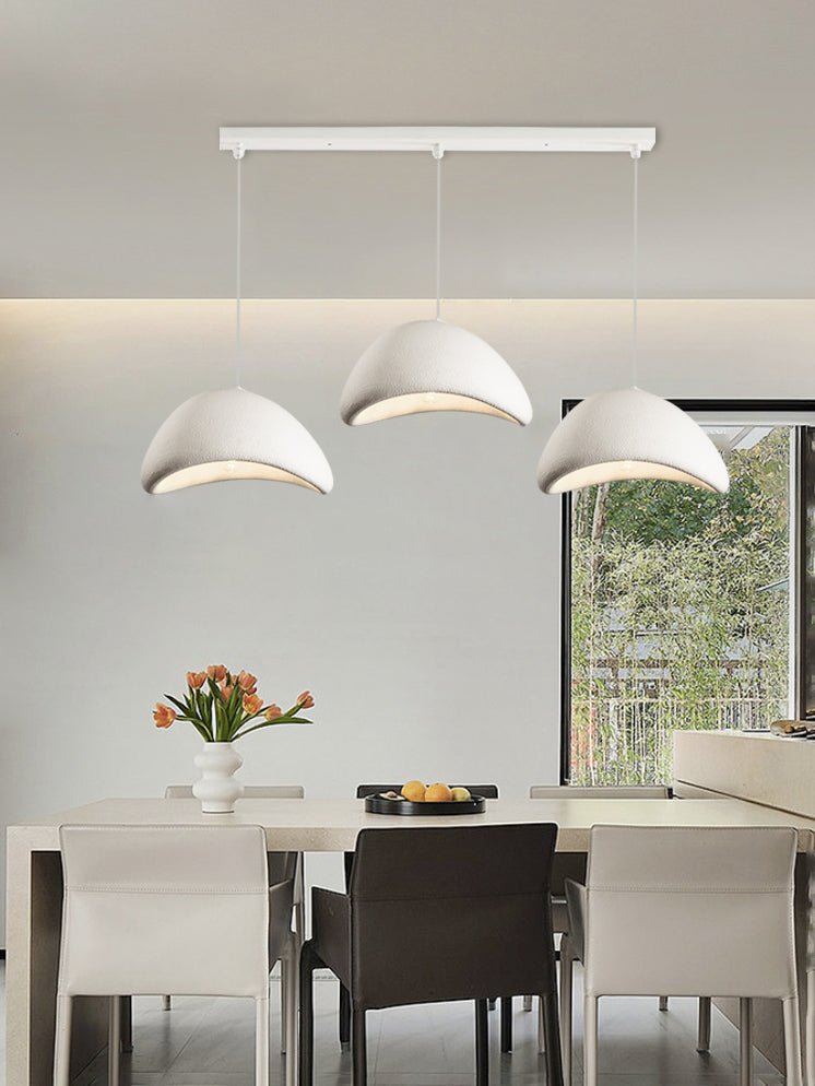 Lustra Pendant Lamp Cloud White Minimalist - Letslighting