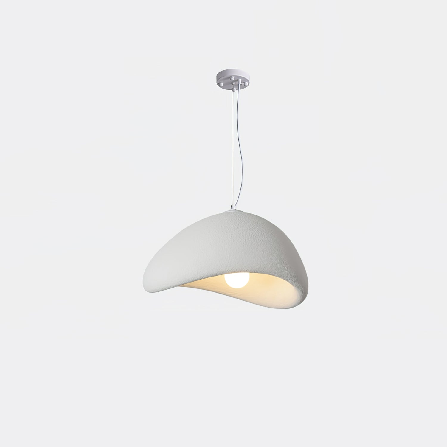 Lustra Pendant Lamp Cloud White Minimalist - Letslighting