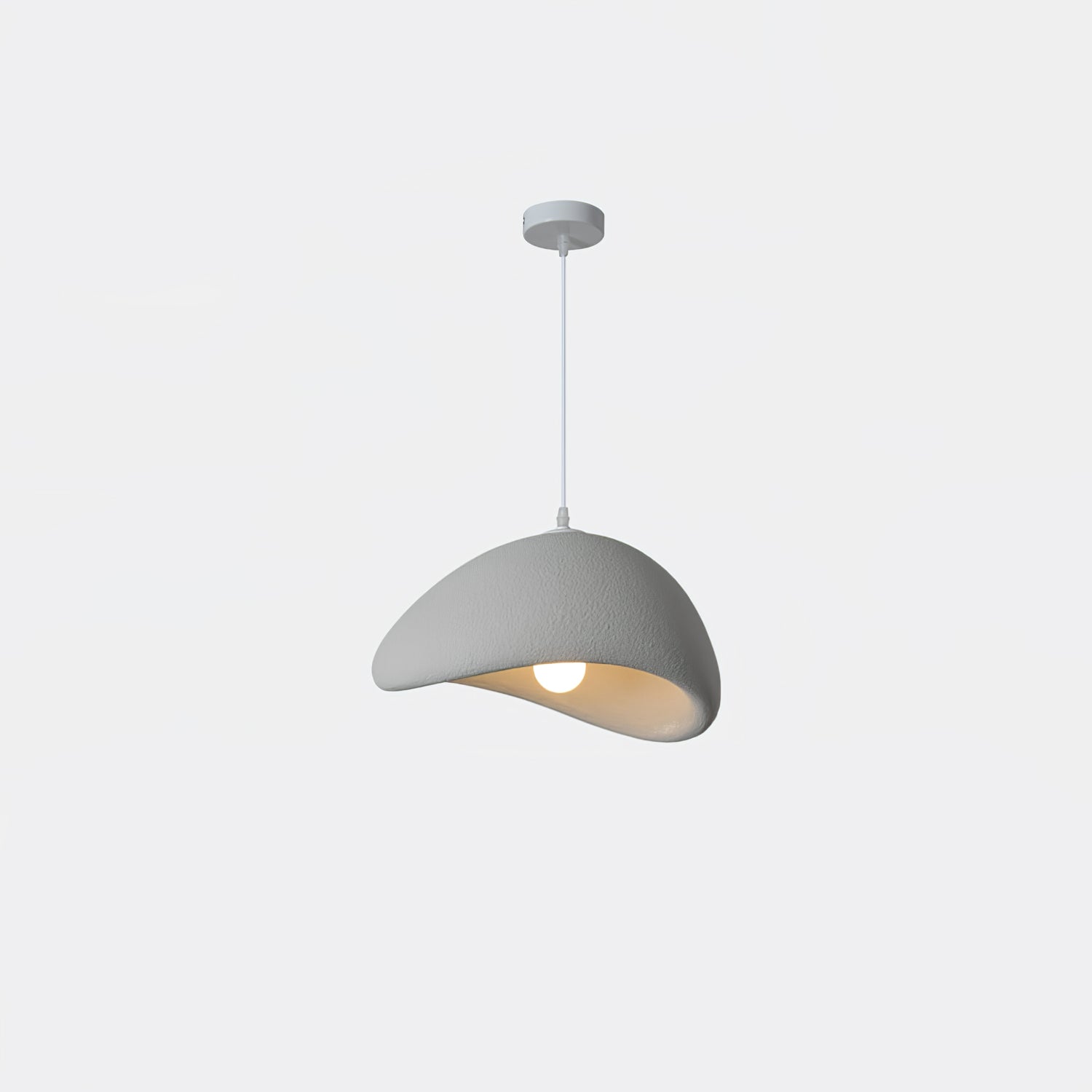 Lustra Pendant Lamp Cloud White Minimalist - Letslighting