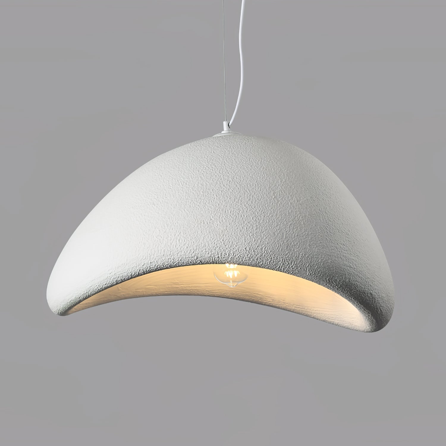 Lustra Pendant Lamp Cloud White Minimalist - Letslighting
