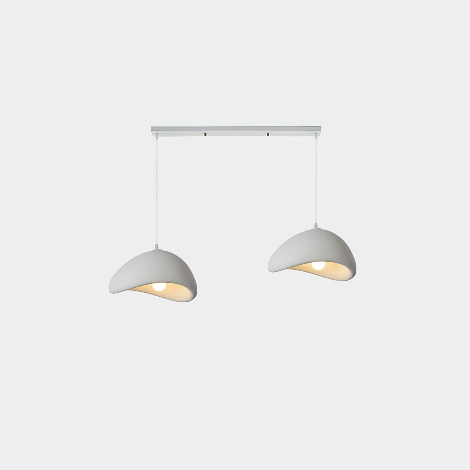 Lustra Pendant Lamp Cloud White Minimalist - Letslighting