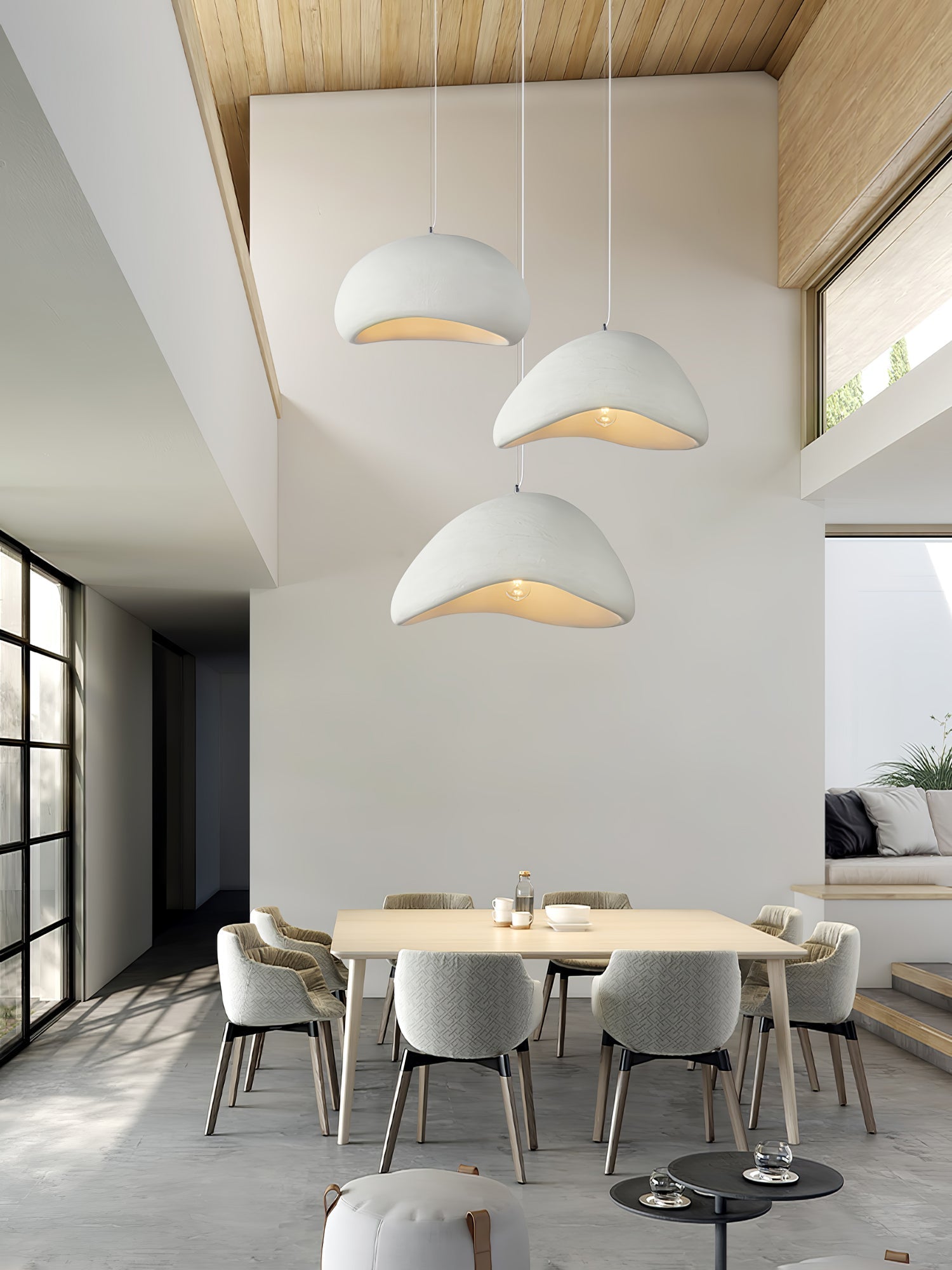 Lunessa Modern Minimalist Pendant Light - Letslighting