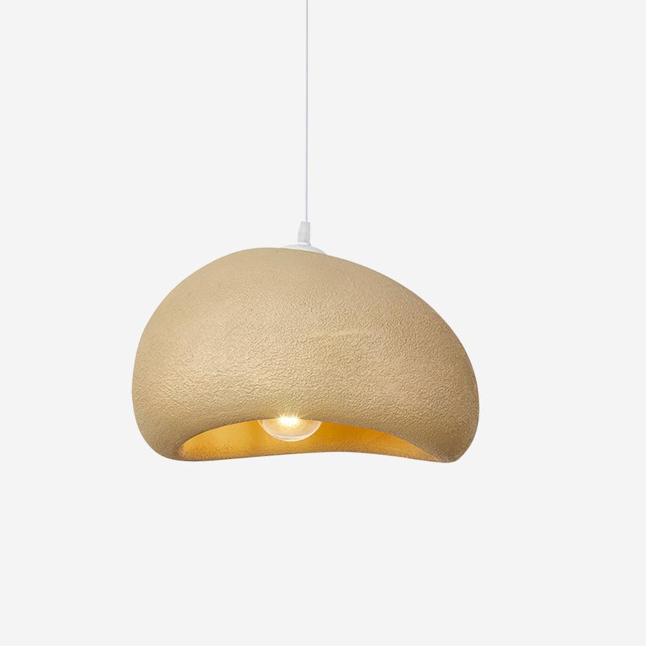 Regina Pendant Lamp Bean Organic Textured - Letslighting
