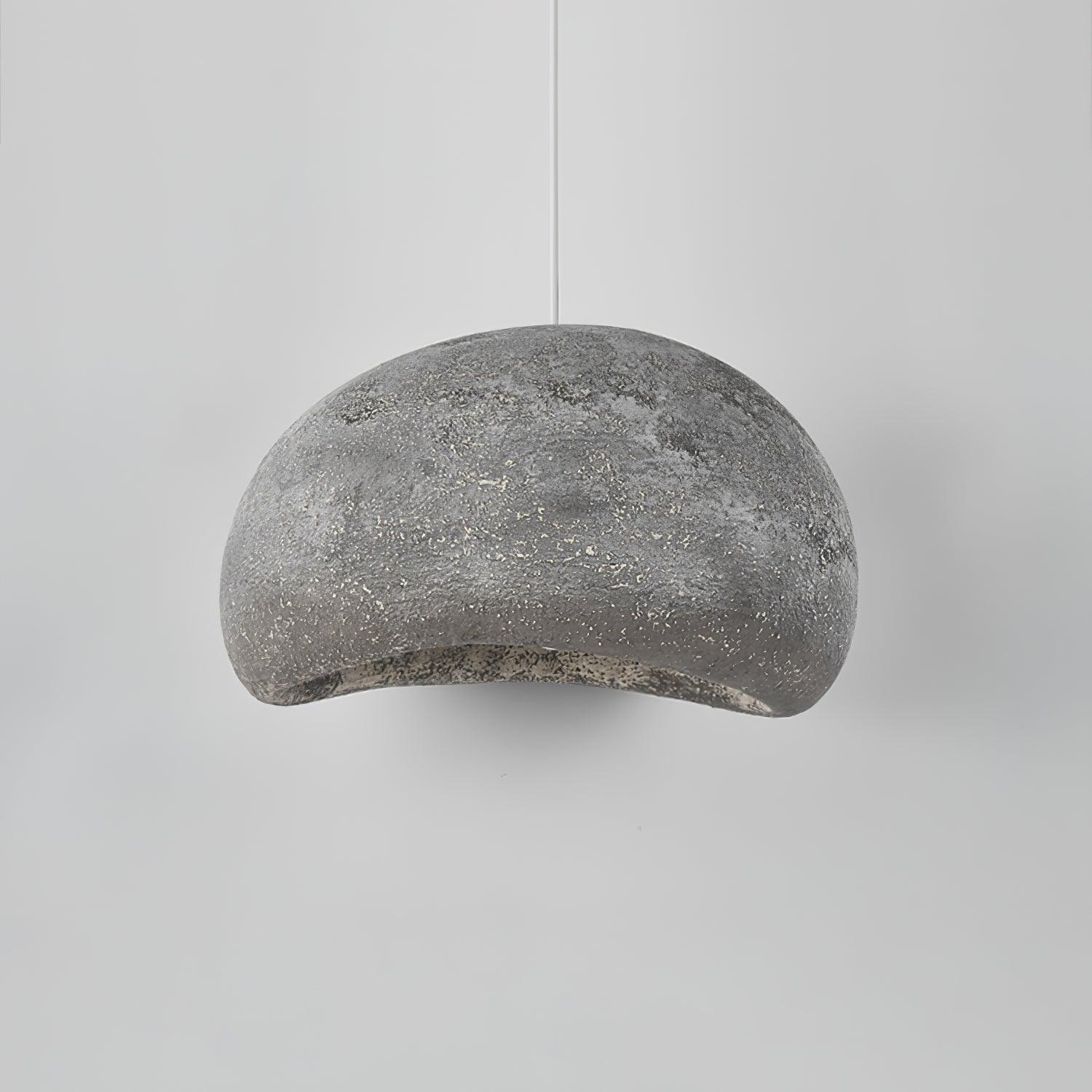 Regina Pendant Lamp Bean Organic Textured - Letslighting