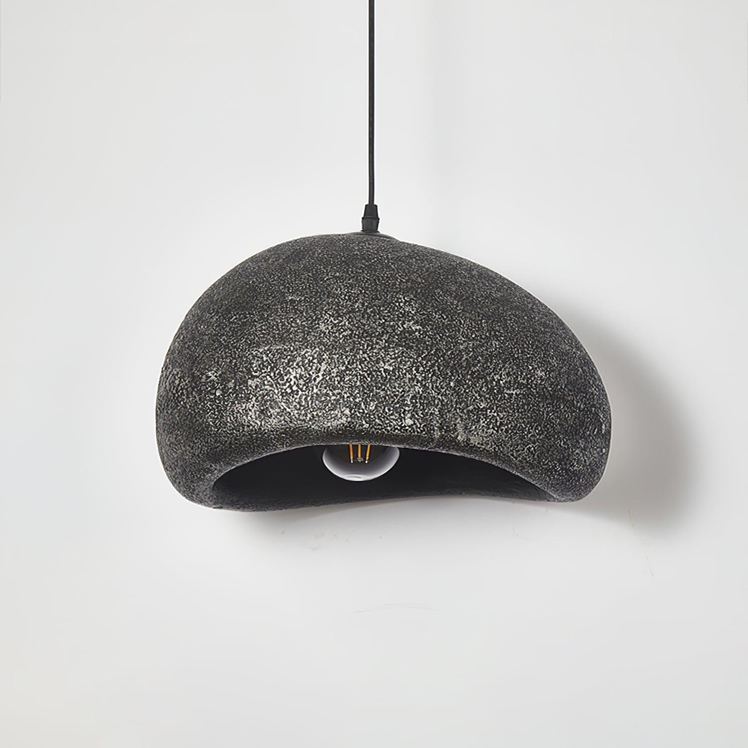 Regina Pendant Lamp Bean Organic Textured - Letslighting