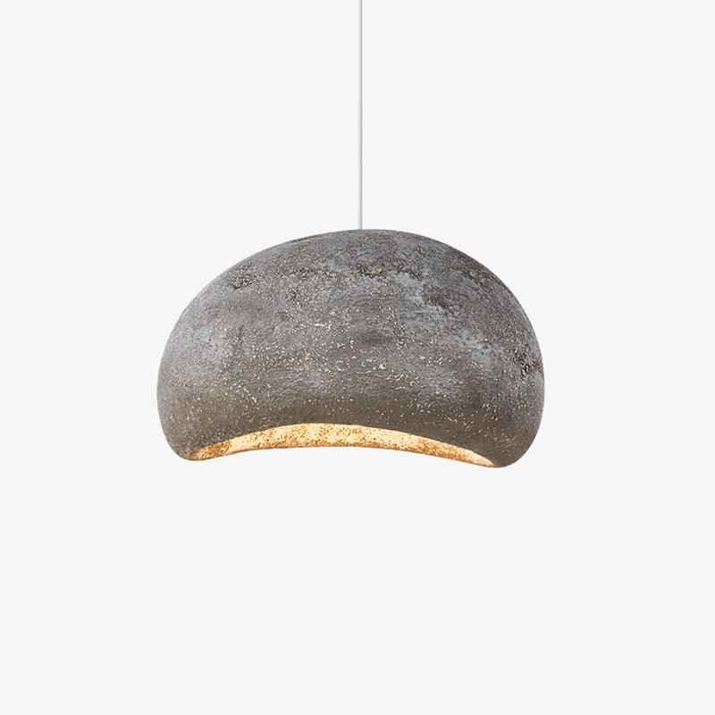 Regina Pendant Lamp Bean Organic Textured - Letslighting