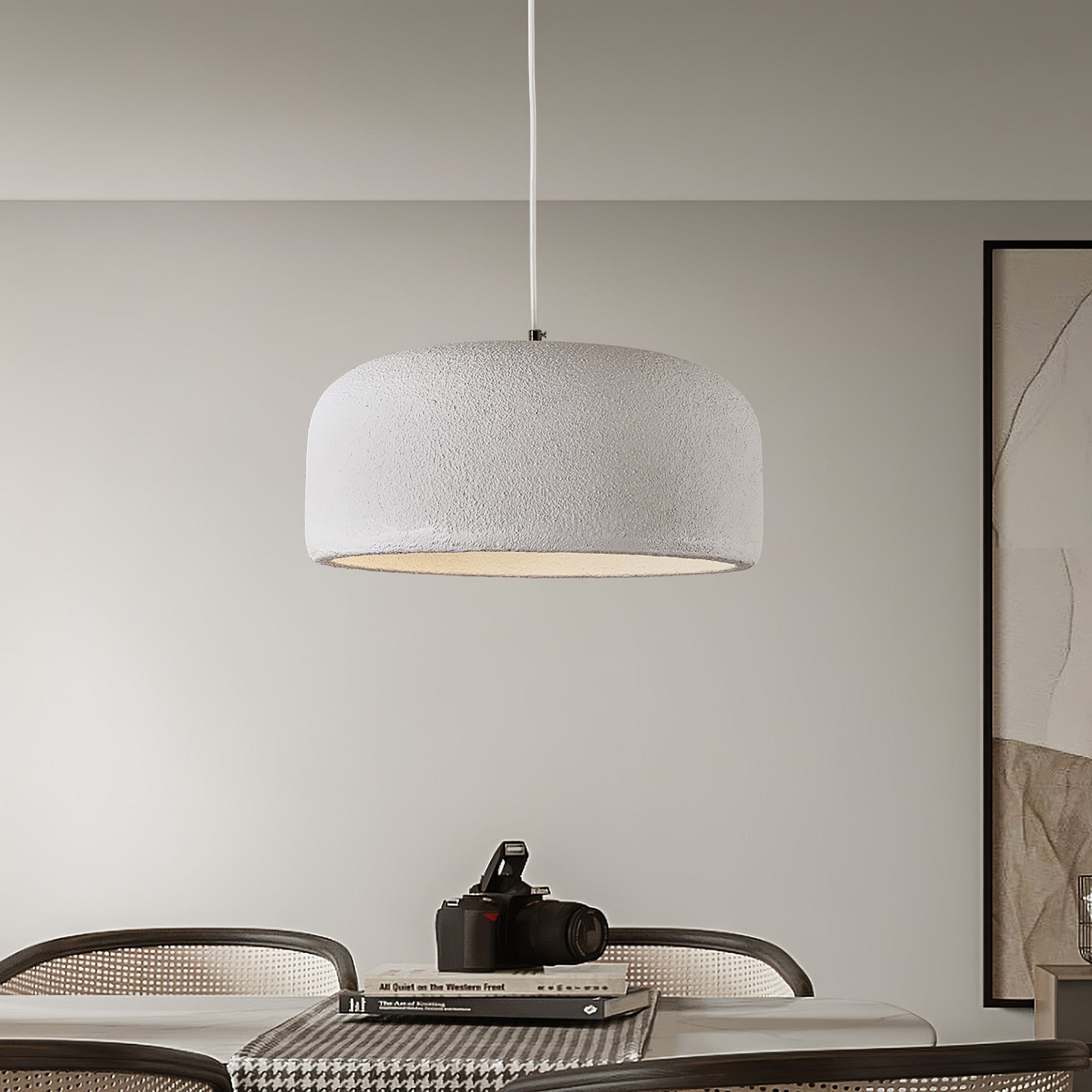 Auralis Resin Scandinavian Pendant Lamp - Letslighting
