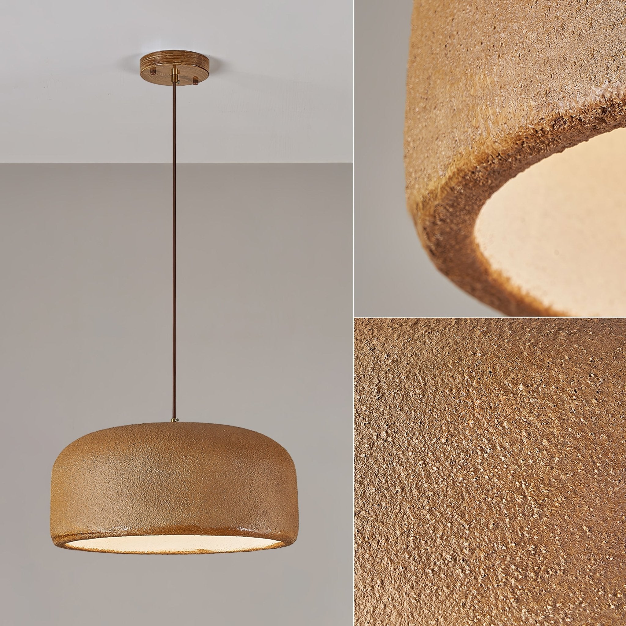 Auralis Resin Scandinavian Pendant Lamp - Letslighting