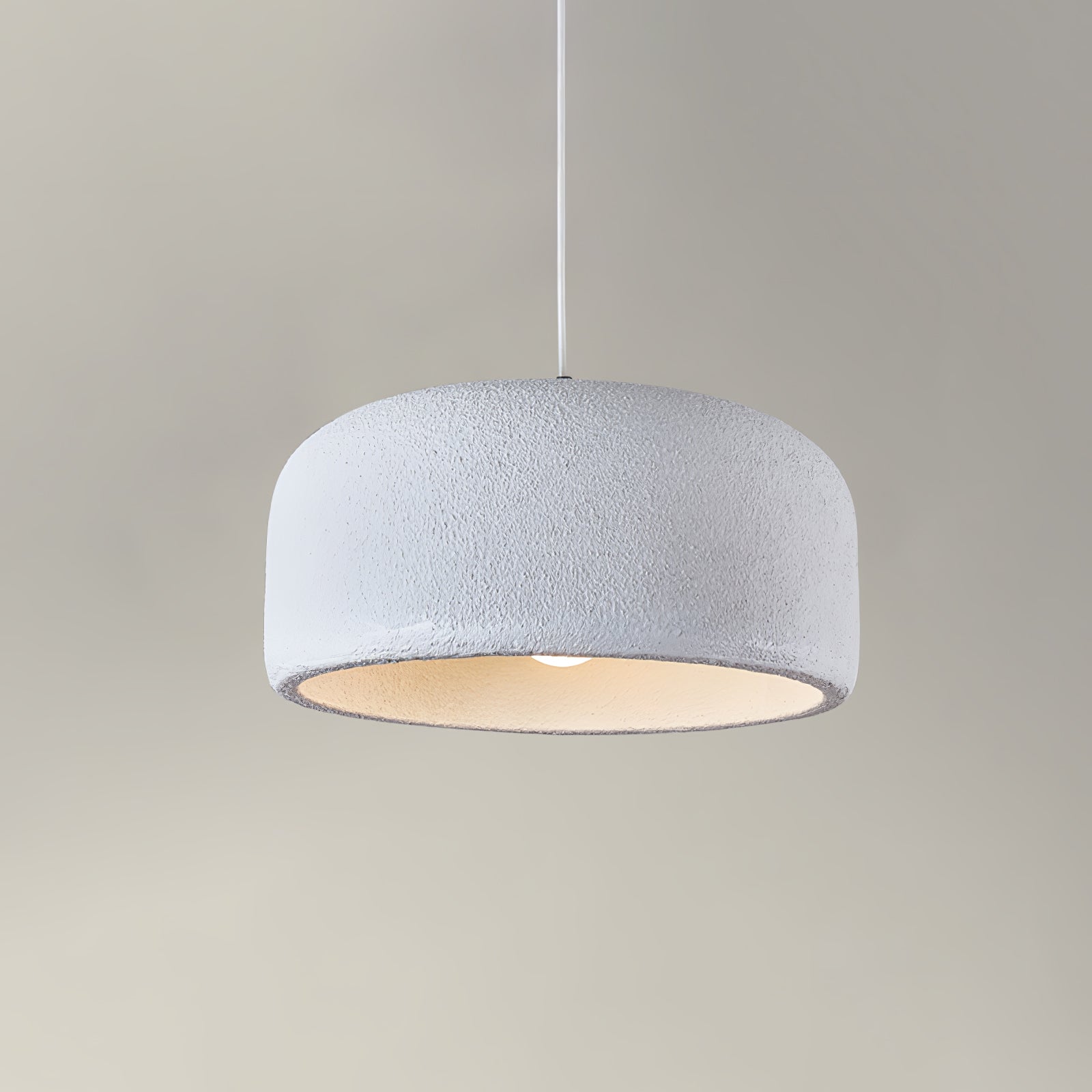 Auralis Resin Scandinavian Pendant Lamp - Letslighting