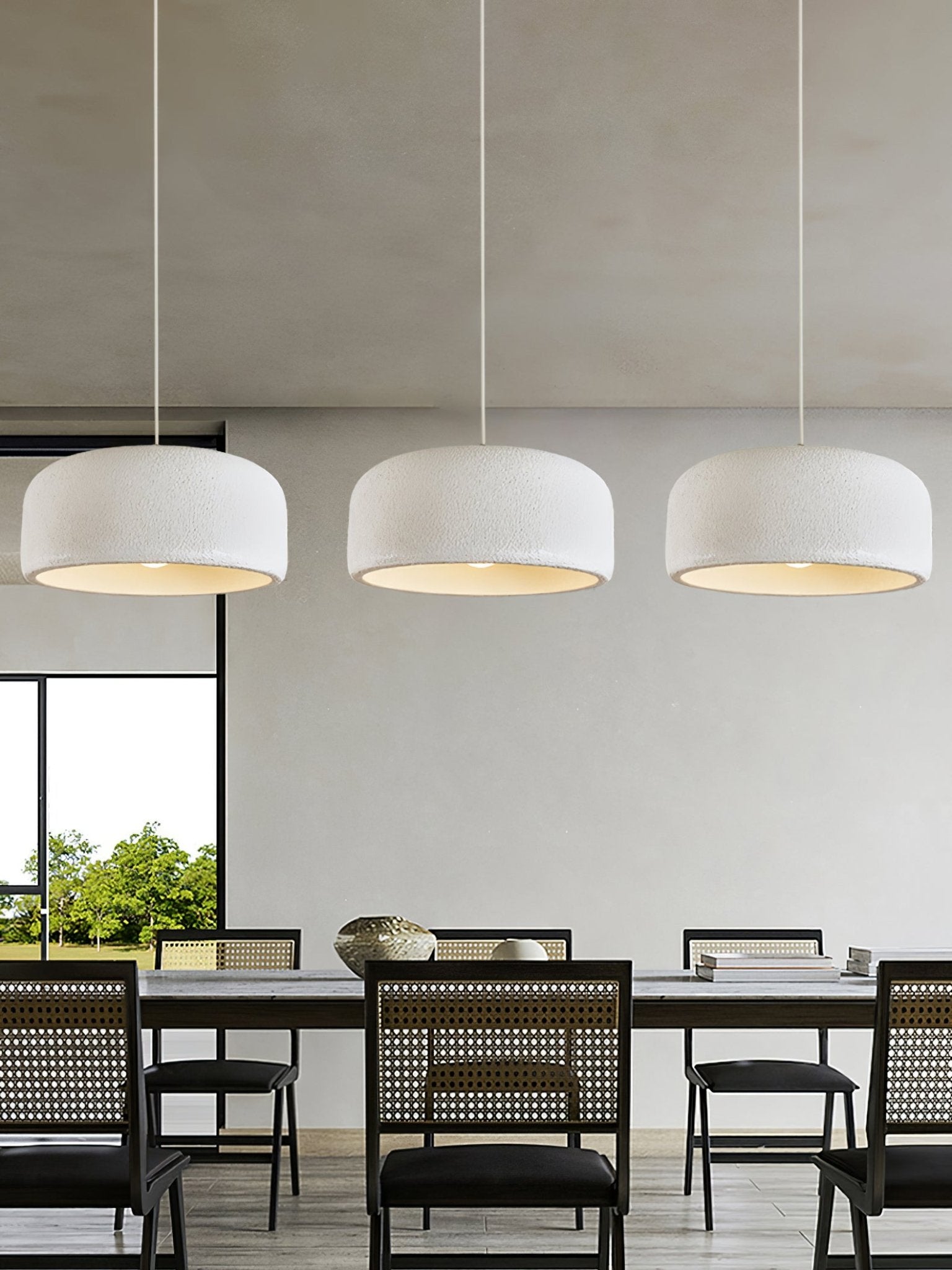 Auralis Resin Scandinavian Pendant Lamp - Letslighting