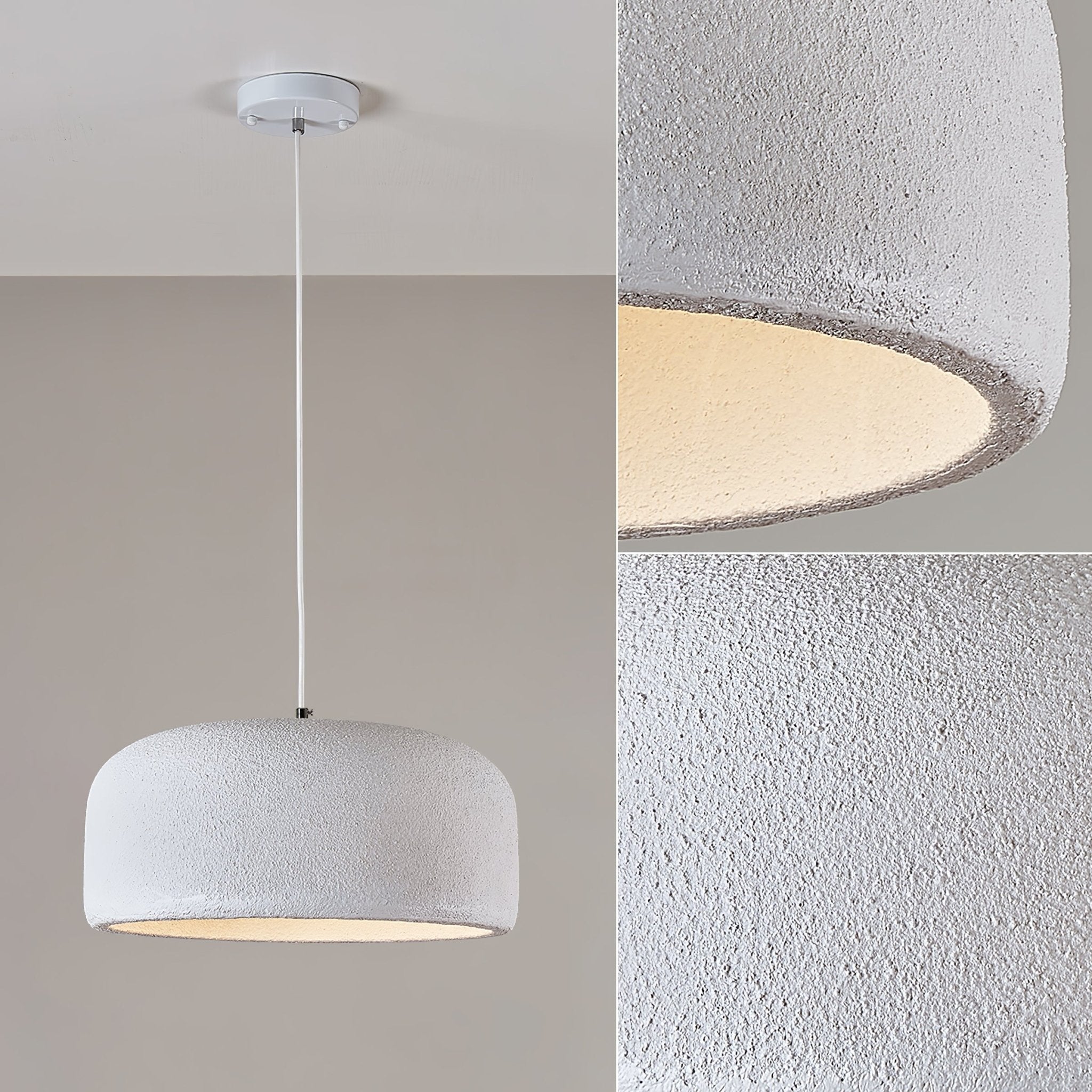Auralis Resin Scandinavian Pendant Lamp - Letslighting