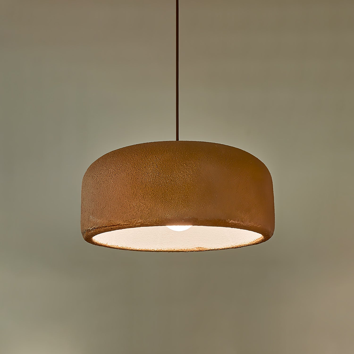 Auralis Resin Scandinavian Pendant Lamp - Letslighting