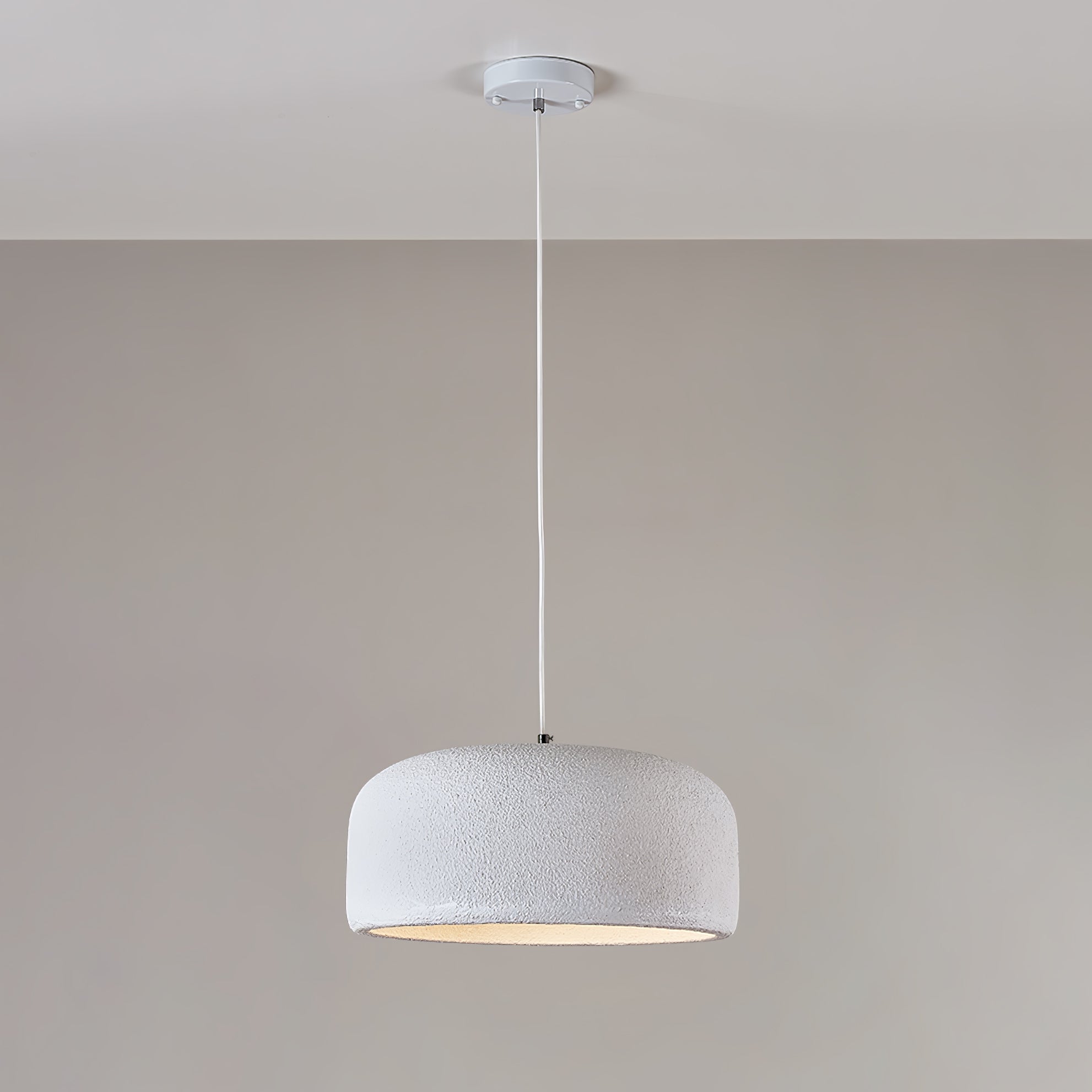 Auralis Resin Scandinavian Pendant Lamp - Letslighting