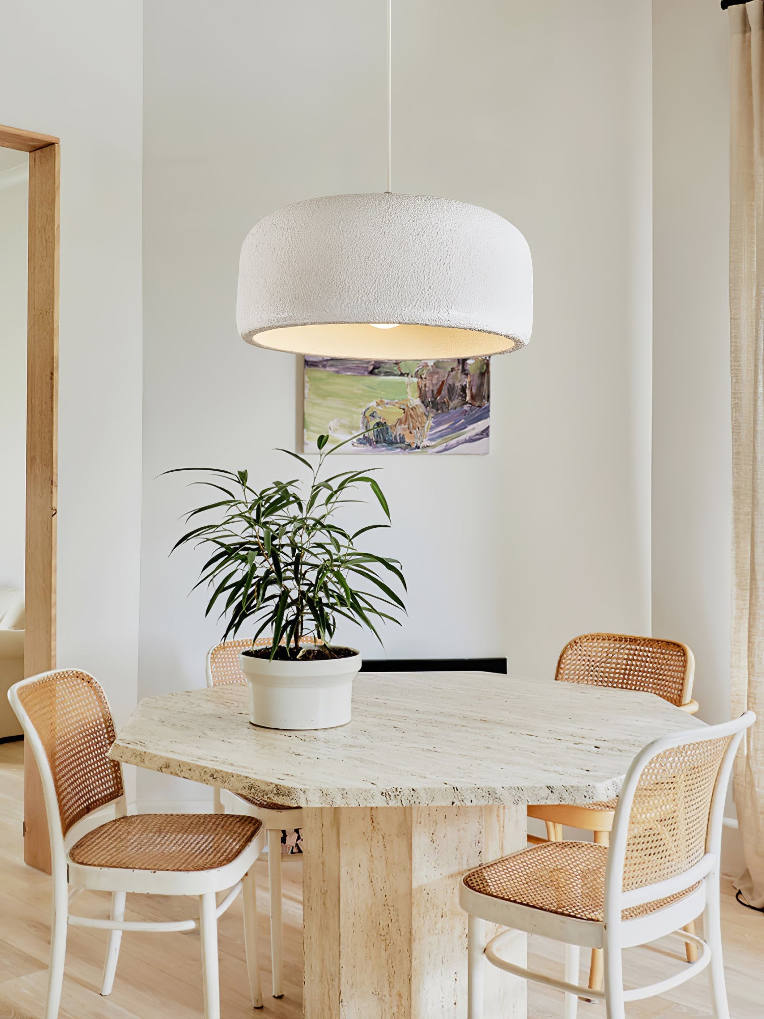 Auralis Resin Scandinavian Pendant Lamp - Letslighting