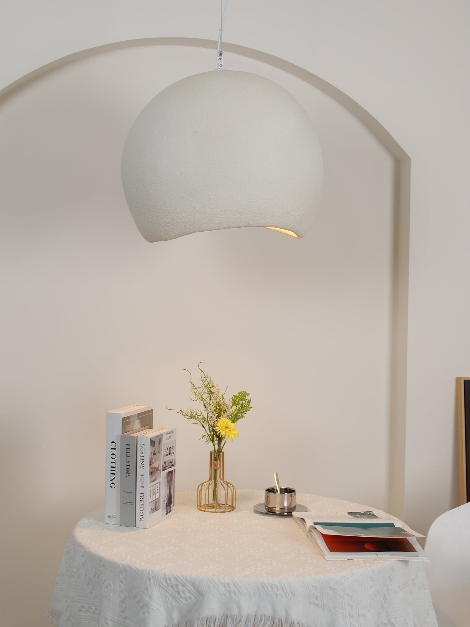 Ocara Modern Minimalist Resin Pendant Light - Letslighting
