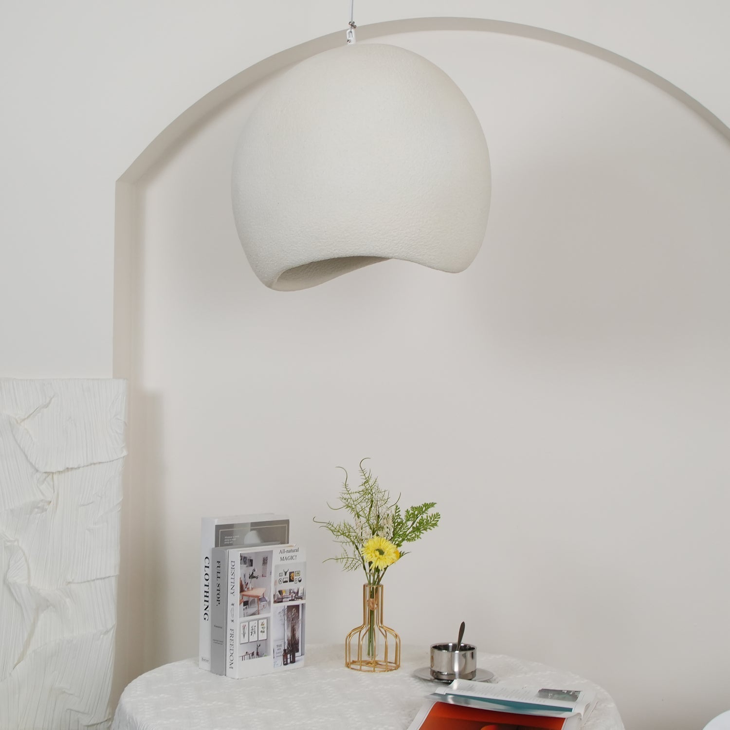 Ocara Modern Minimalist Resin Pendant Light - Letslighting