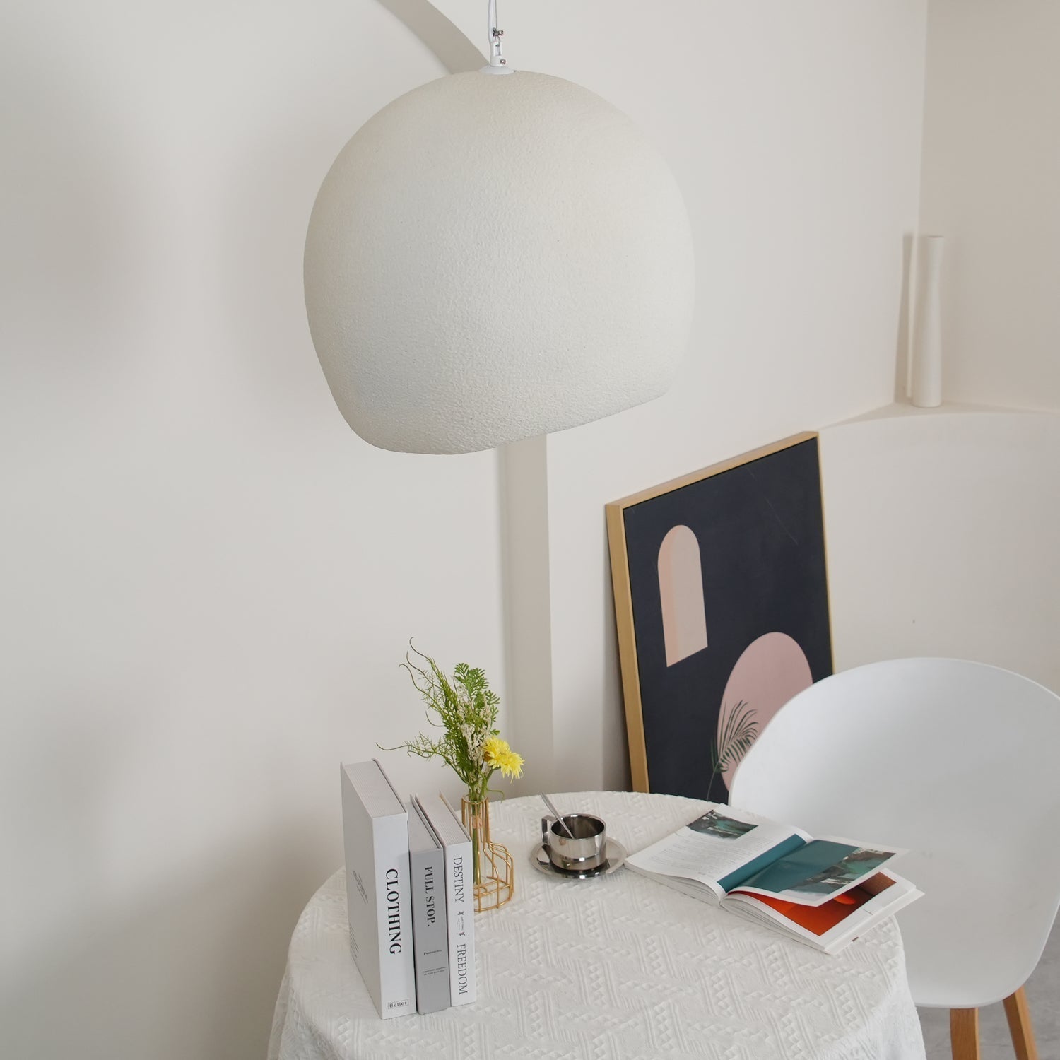 Ocara Modern Minimalist Resin Pendant Light - Letslighting