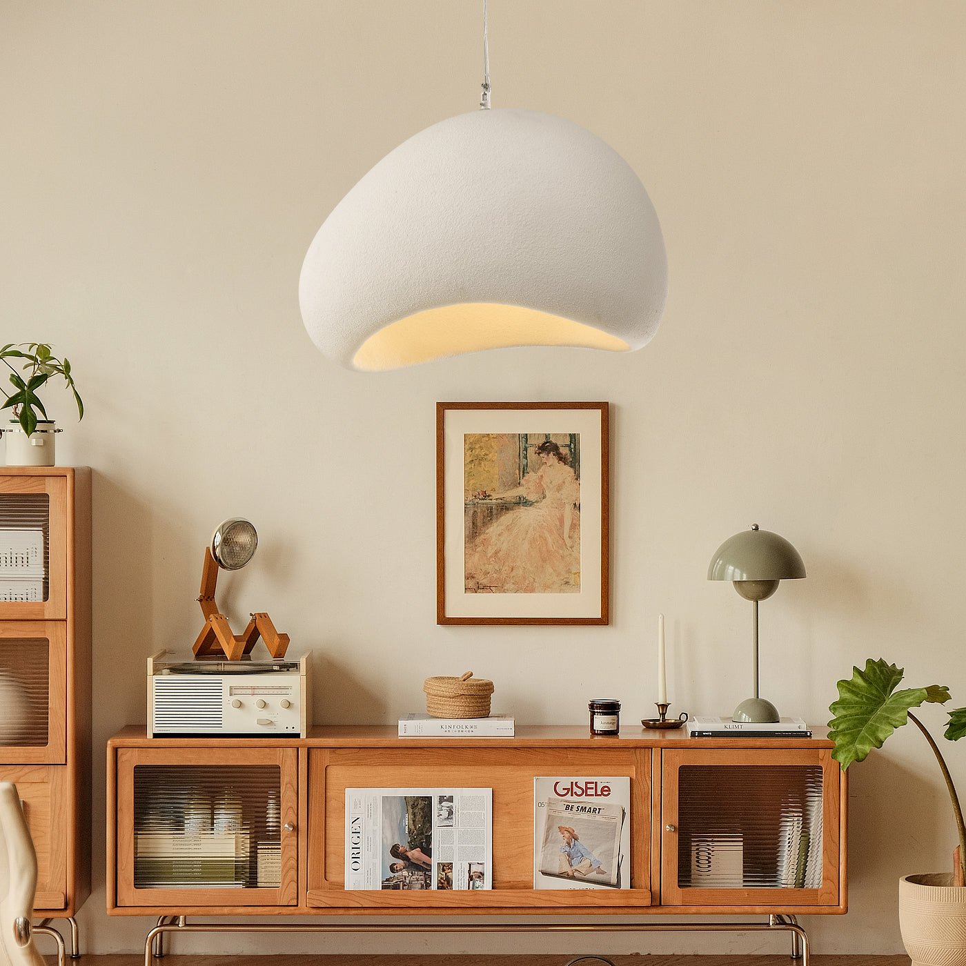 Ocara Modern Minimalist Resin Pendant Light - Letslighting