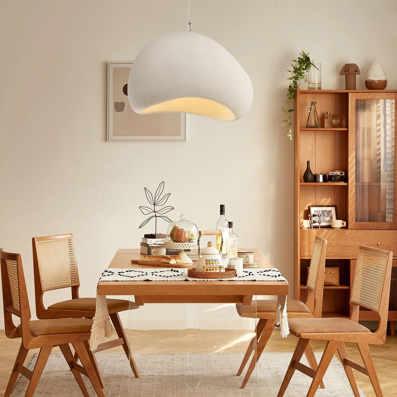 Ocara Modern Minimalist Resin Pendant Light - Letslighting