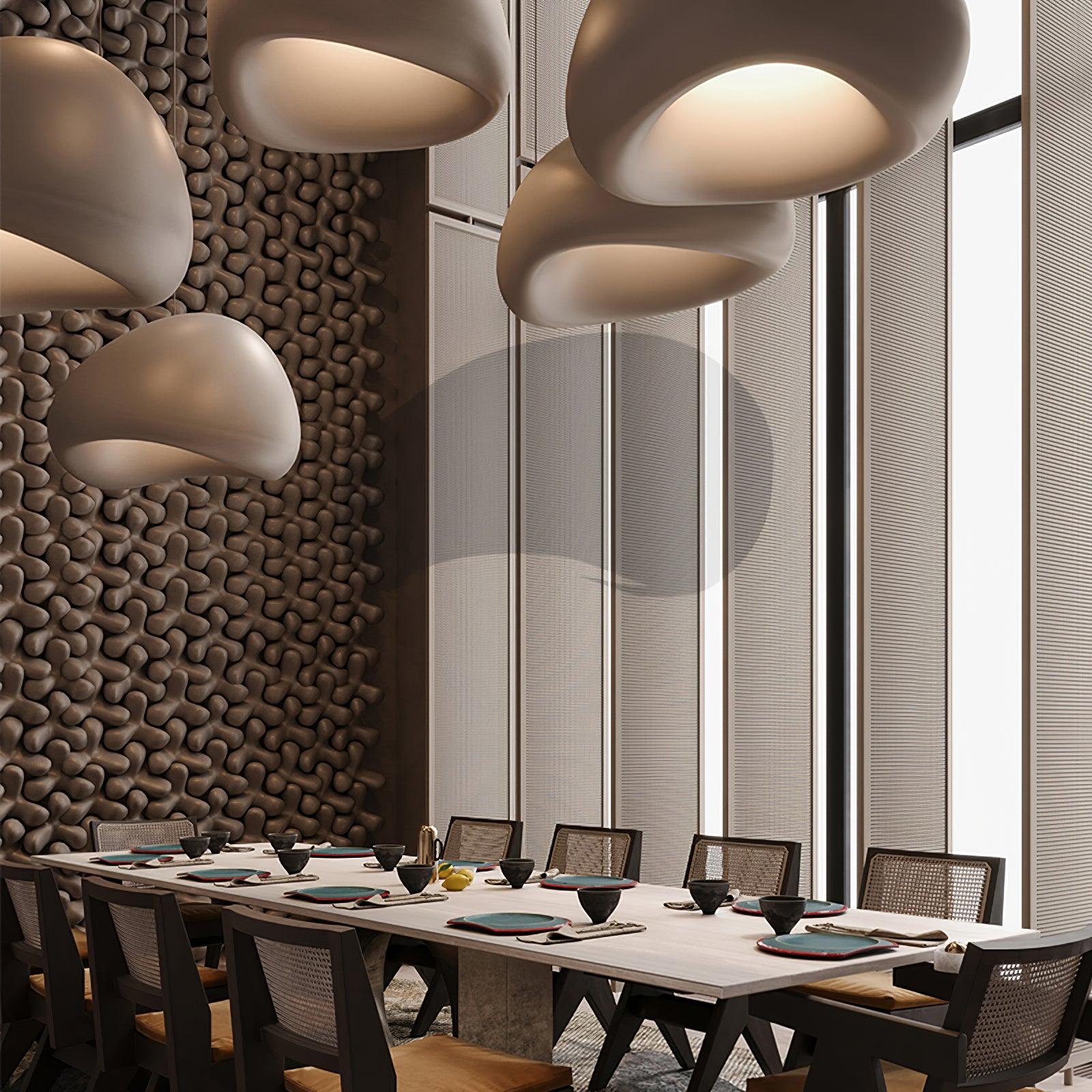 Arelia Cozy Scandinavian Pendant Lamp - Letslighting