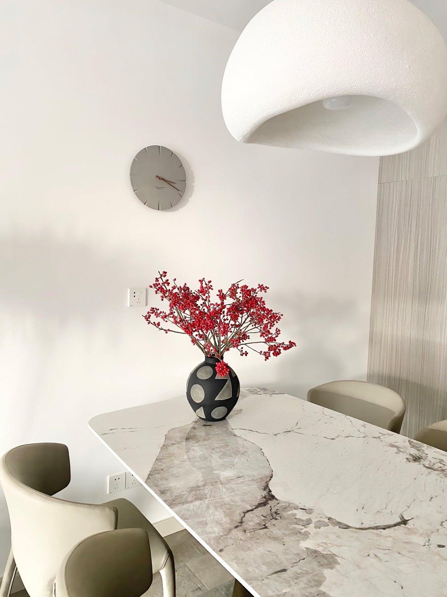 Arelia Cozy Scandinavian Pendant Lamp - Letslighting