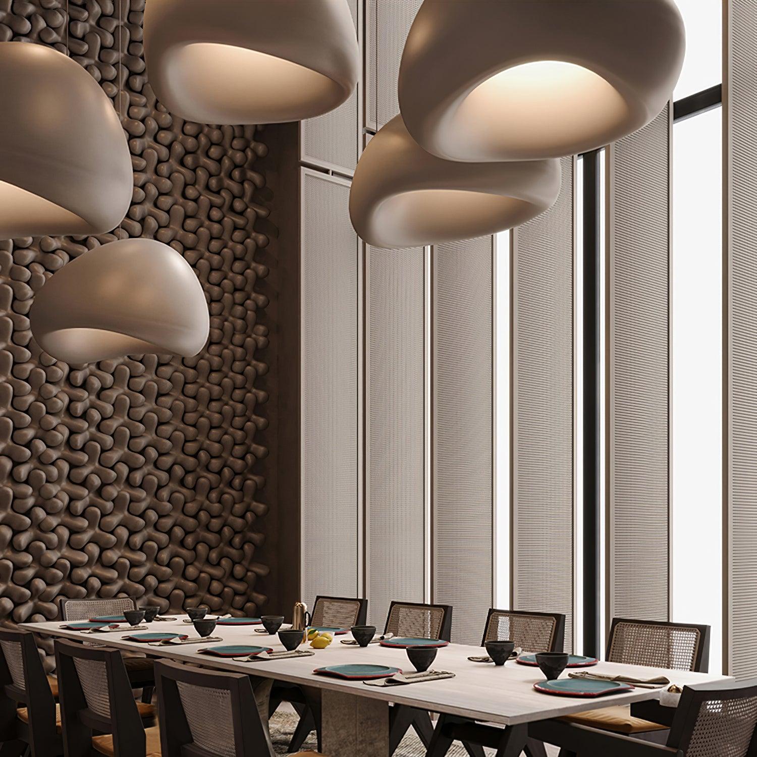 Arelia Cozy Scandinavian Pendant Lamp - Letslighting