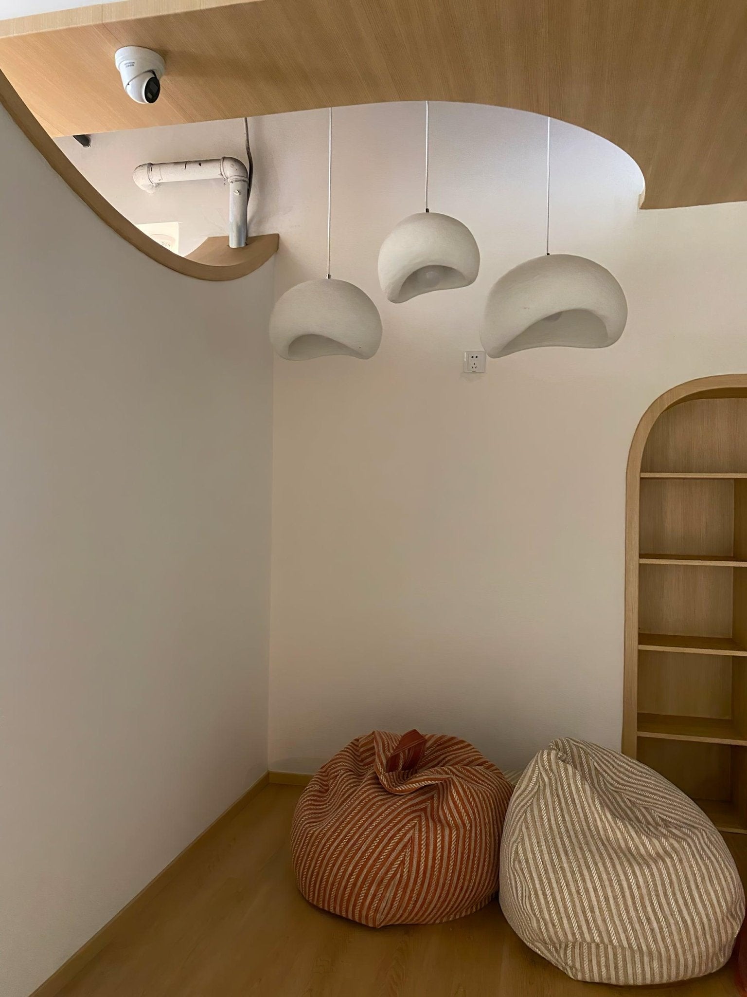 Arelia Cozy Scandinavian Pendant Lamp - Letslighting