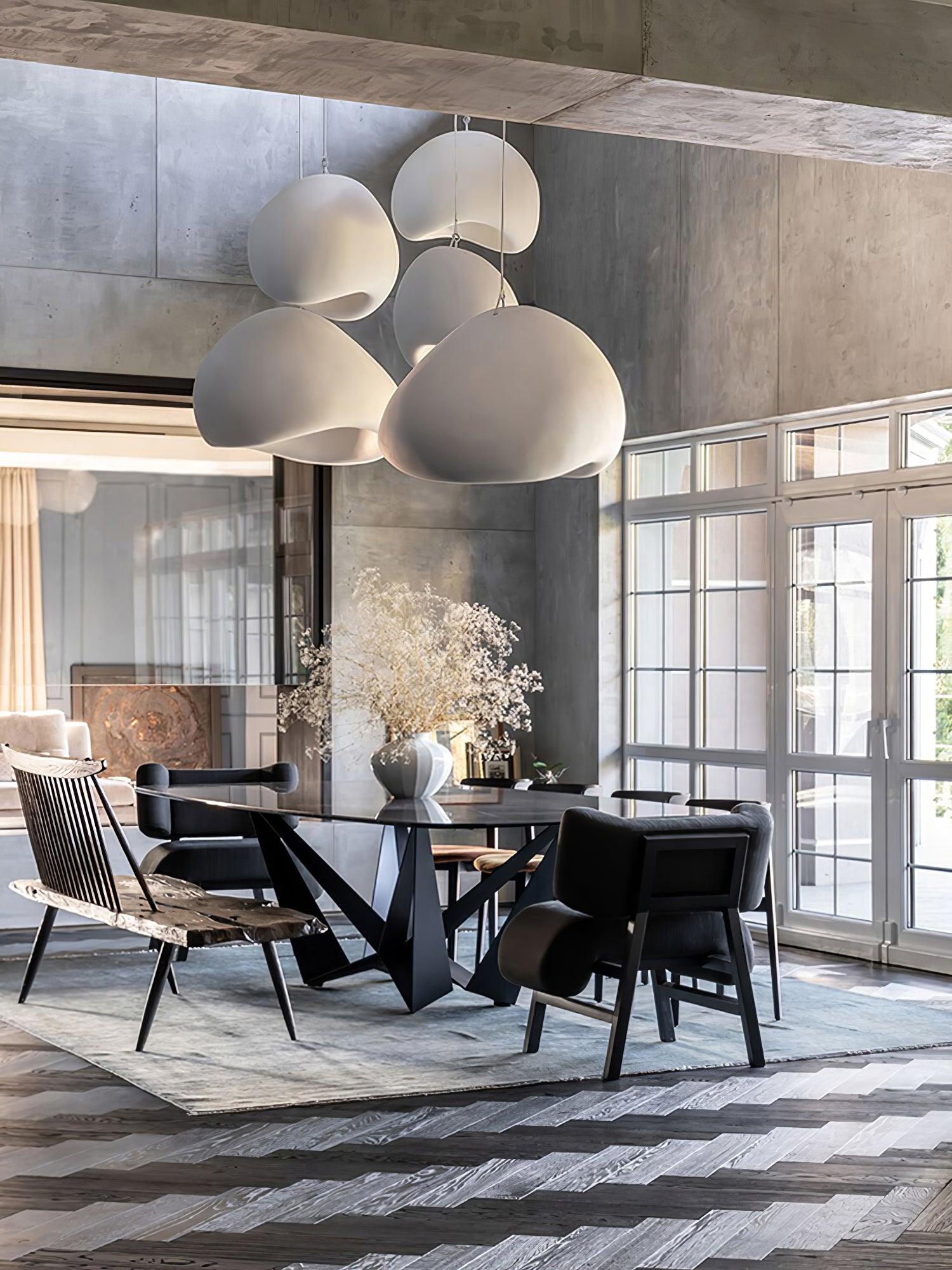 Arelia Cozy Scandinavian Pendant Lamp - Letslighting