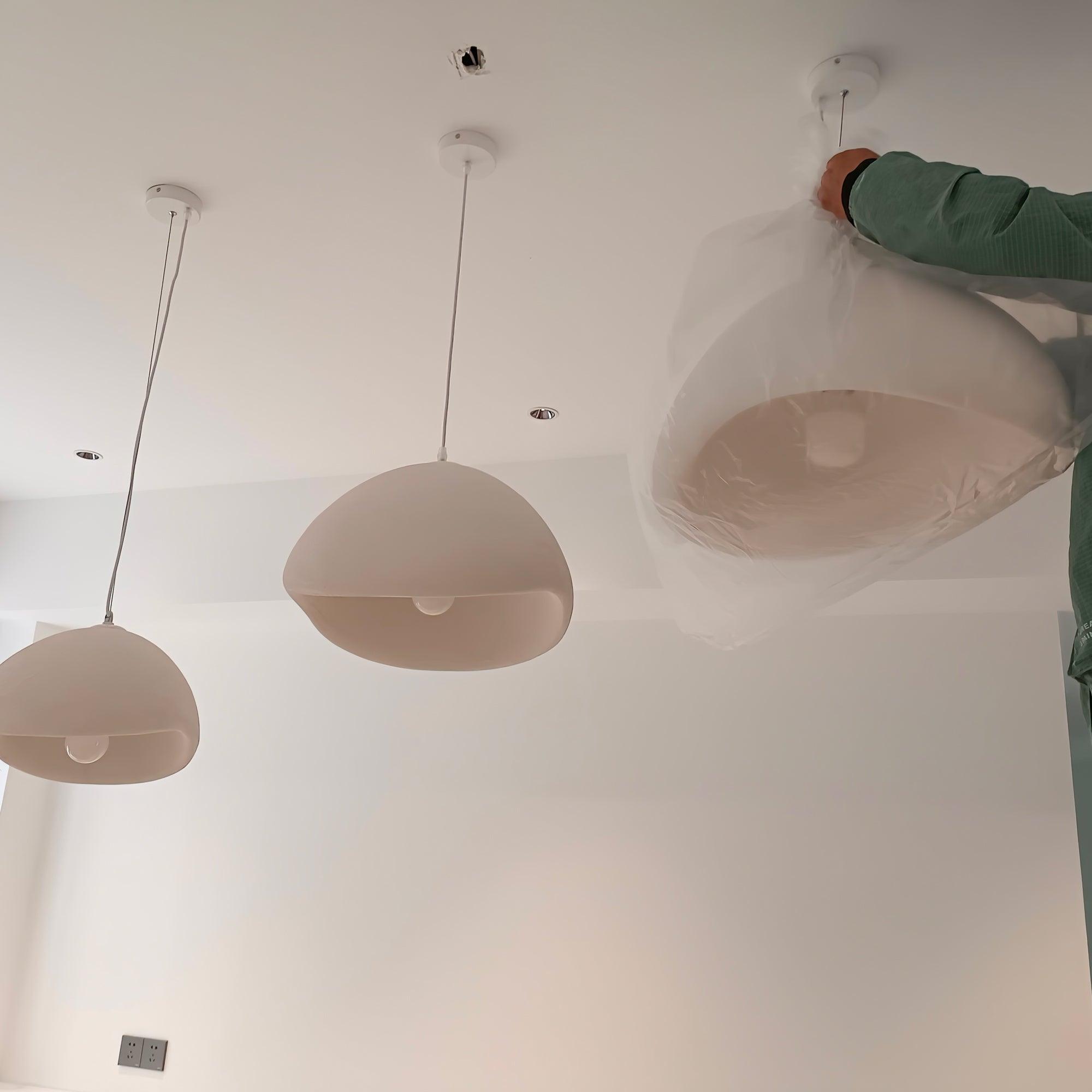 Arelia Cozy Scandinavian Pendant Lamp - Letslighting