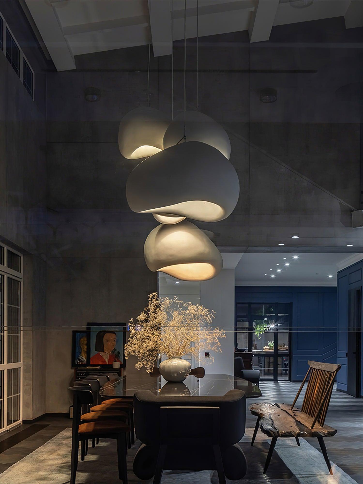 Arelia Cozy Scandinavian Pendant Lamp - Letslighting
