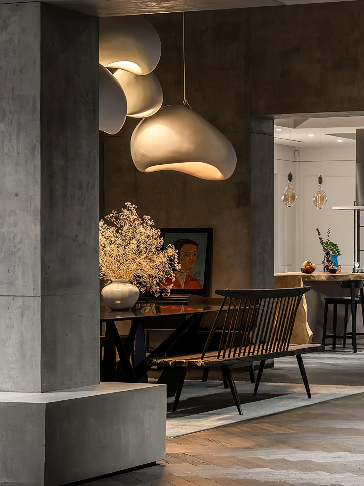 Arelia Cozy Scandinavian Pendant Lamp - Letslighting