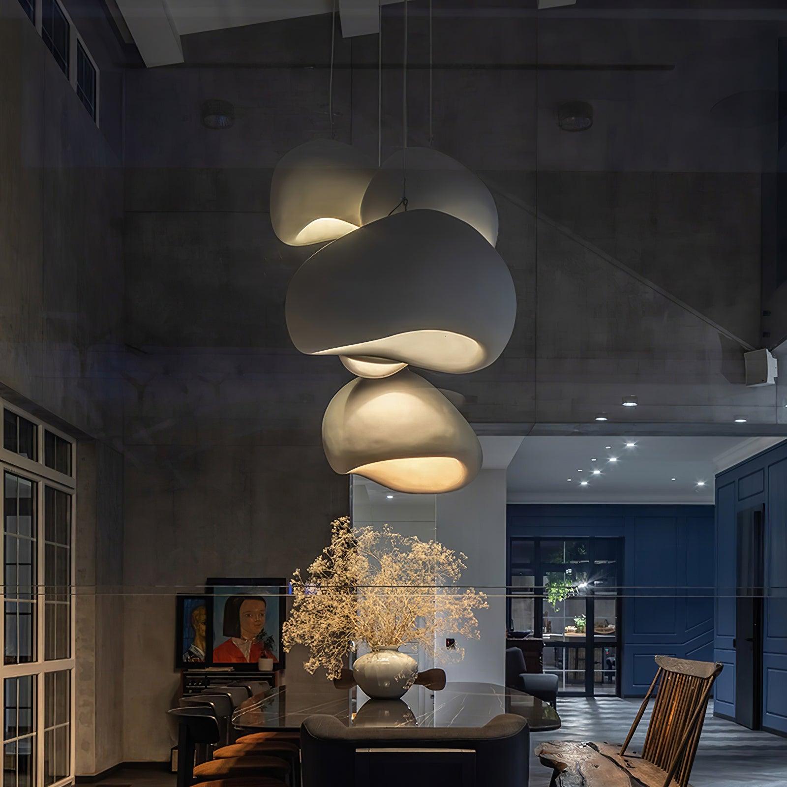 Arelia Cozy Scandinavian Pendant Lamp - Letslighting